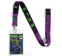 Ata-Boy Marvel Comics The Incredible Hulk Reversible Lanyard with Breakaway Clip and ID Holder…