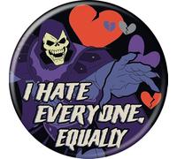 Ata-Boy Masters of the Universe Skeletor I Hate Everyone Equally 3 Inch Button