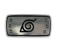 Ata-Boy Naruto Hidden Leaf Symbol 1" Full Color Enamel Pin