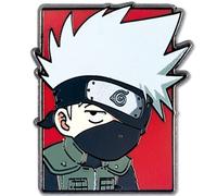 Ata-Boy Naruto Kakashi Face 1" Full Color Enamel Pin, 1 Inches, Metal, no gemstone