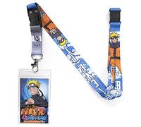 Ata-Boy Naruto Lanyard Badge Holder, Naruto Anime Lanyards for ID Badges - Naruto Gifts & Merchandise…
