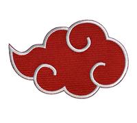 Ata-Boy Naruto Patch, Akatsuki Iron On Patches - Naruto Gifts & Merchandise, Akatsuki, Small