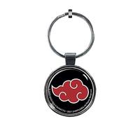 Ata-Boy Naruto Shippuden Atasucki Clouds 1.5" Fob Keychain for Keys, Backpack Pulls and More, Multicolor, One size