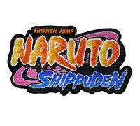Ata-Boy Naruto Shippuden Logo 3" Full Color Embroidery Iron-On Patch