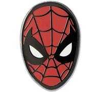 Ata-Boy Officially Licensed Marvel Comics Spider-Man Lapel Pin, Key Ring & More!, Enamel Pin, Aluminium, No precious stones