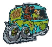 Ata-Boy Scooby-Doo 3" Full Color Embroidery Iron-On Patch