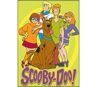 Ata-Boy Scooby Doo Whole Gang 2.5" x 3.5" Magnet for Refrigerators and Lockers…