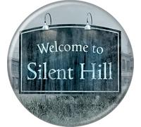 Ata-Boy Silent Hill Welcome to Silent Hill 3 Inch Button