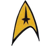 Ata-Boy Star tek Command Insignia Patch Patch, Iron On Patches - Gifts & Merchandise
