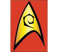 Ata-Boy Star Trek Magnet - Star Trek Engineering Insignia 2.5" x 3.5" Magnet for Refrigerators, Whiteboards & Locker Decorations