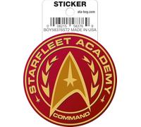 Ata-Boy Star Trek Original Series Starfleet Academy Command Die Cut 3 Inch Sticker