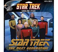Ata-Boy Star Trek Tng The Next Generation Cast Mouse Pad