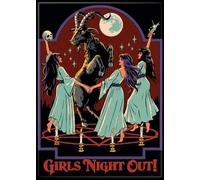 Ata-Boy Steven Rhodes Girls Night Out 2.5" x 3.5" Magnet
