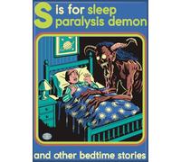 Ata-Boy Steven Rhodes Sleep Paralysis Demon 2.5 x 3.5 Inch Magnet for Refrigerators and Lockers