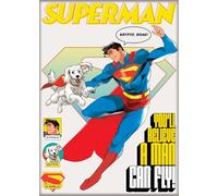 Ata-Boy Superman 2025 Comic Cover 2.5" x 3.5" Magnet for Refrigerators and Lockers