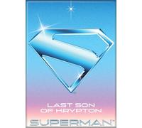 Ata-Boy Superman 2025 Last Son of Krypton 2.5" X 3.5" Magnet for Lockers and Refrigerators