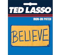 Ata-Boy Ted Lasso Believe 3 Inch Full Color Embroidery Iron-On Patch