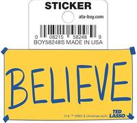 Ata-Boy Ted Lasso Believe Die Cut 3" Vinyl Sticker