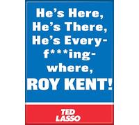 Ata-Boy Ted Lasso Roy Kent 2.5" x 3.5" Magnet for Refrigerators and Lockers