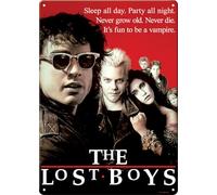 Ata-Boy The Lost Boys Movie Poster Metal Sign Size 11.5" x 8.25"