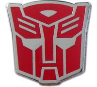 Ata-Boy Transformers Autobots 1" Full Color Enamel Pin, Metal, no gemstone