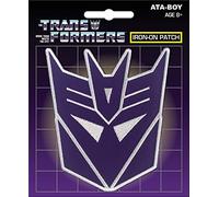 Ata-Boy Transformers Decepticon Patch Officially Licensed Embroidered Patch