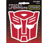 Ata-Boy Transformers Stickers, Autobot Anime/Movie Stickers - Transformers Gifts & Merchandise