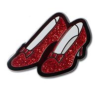 Ata-Boy Wizard of Oz Pins, Ruby Slipper Enamel pins for backpacks - Wizard of Oz Gifts & Merchandise…, Metal, no gemstone