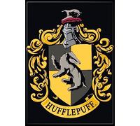 Ata-Boyharry Potter - Hufflepuff Crest - Refrigerator Magnet