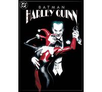 Ata-Boyjoker And Harley - Mad Love - Dc Comics Refrigerator Magnet