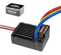 ATA HOBBY Radiolink CL9030 RC Car 2-4S Brushed ESC, 90A RC Electronic Speed Controller with Protections, Waterproof Function for RC Cars and Boats