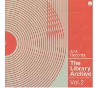 ATA RECORDS - The Library Archive Vol 2 - 180 gram vinyl LP + MP3 download code