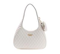 Atabey Hobo Quilted Shoulder Bag - female - Guess - Shoulder Bags - White - ONE SIZE - Bags ONE SIZE