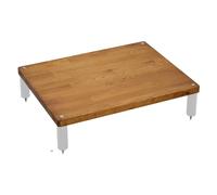 Atacama Apollo Hi-Fi Storm 6 Shelf 135mm Module Glacier White/Dark Oak