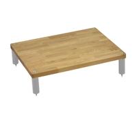 Atacama Apollo Hi-Fi Storm 6 Shelf 135mm Module Glacier White/Natural Oak