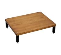 Atacama Apollo Hi-Fi Storm 6 Shelf 135mm Module Silk Black/Dark Oak