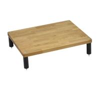 Atacama Apollo Hi-Fi Storm 6 Shelf 135mm Module Silk Black/Natural Oak