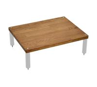 Atacama Apollo Hi-Fi Storm 6 Shelf 185mm Module Glacier White/Dark Oak