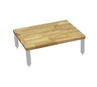 Atacama Apollo Hi-Fi Storm 6 Shelf 185mm Module Glacier White/Natural Oak