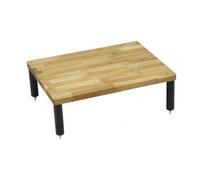Atacama Apollo Hi-Fi Storm 6 Shelf 185mm Module Silk Black/Natural Oak