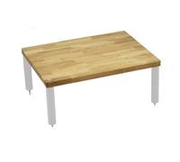 Atacama Apollo Hi-Fi Storm 6 Shelf 235mm Module Glacier White/Natural Oak