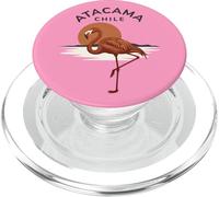 Atacama Chile Flamingo Retro Sunset PopSockets PopGrip for MagSafe