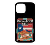 Atacama Desert Chile Retro Travel Landscape Graphic Case for iPhone 13 Pro Max