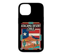 Atacama Desert Chile Retro Travel Landscape Graphic Case for iPhone 14
