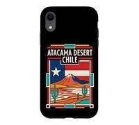 Atacama Desert Chile Retro Travel Landscape Graphic Case for iPhone XR