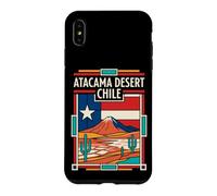 Atacama Desert Chile Retro Travel Landscape Graphic Case for iPhone XS Max