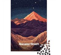 Atacama Desert Night 1000 Piece Jigsaw, 52x38cm/1000pcs | For a break from screens, this adult jigsaw puzzle with 1000 pieces offers a calm pastime at home.