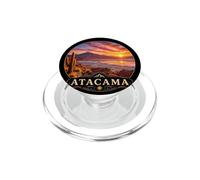 Atacama Desert Sunset Andean Landscape PopSockets PopGrip for MagSafe