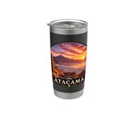 Atacama Desert Sunset Andean Landscape Stainless Steel Insulated Tumbler