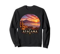 Atacama Desert Sunset Andean Landscape Sweatshirt